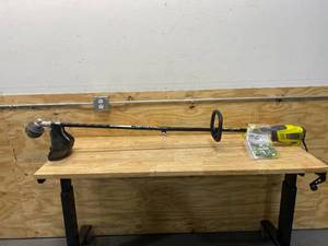 lot 42 image: RYOBI Electric String Trimmer