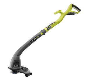 lot 43 image: RYOBI ONE 18V 10 in. Cordless Battery String Trimmer and Edger (Tool Only)