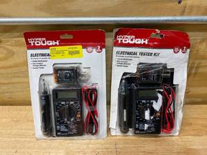 lot 66 image: HYPER TOUGH Lot of 2-  3 Piece Electrical Tester Kits