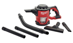 lot 71 image: MILWAUKEE M18 18-Volt Lithium-Ion Cordless Compact Vacuum (Tool-Only)