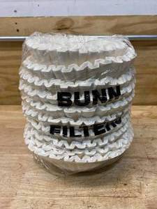 lot 80 image: BUNN Large Coffee Pot Filters