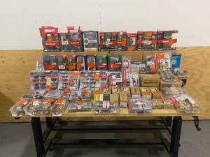 lot 83 image: Large Lot of Door Locks