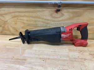 lot 92 image: MILWAUKEE 2720-20 18V Reciprocating Saw (Tool Only)