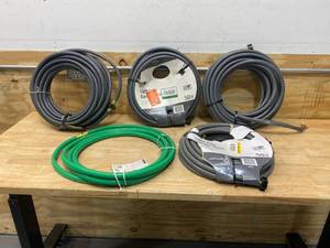 lot 95 image: Lot of 5 Water Hoses