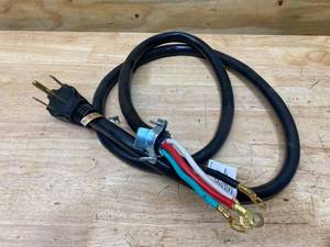 lot 97 image: HDX 6 ft. 50 Amp 4-Prong Range Power Cord