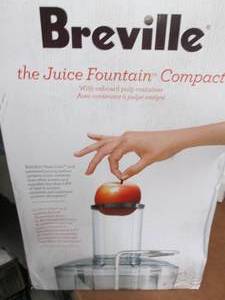 Breville Juice Fountain Compact Jui...