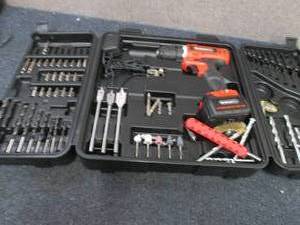 Stalwart 20 Volt Cordless Drill wit...