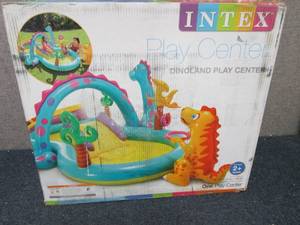 Intex Dinoland Inflatable Play Cent...