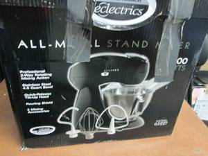 Hamilton Beach Eclectrics 4.5-Qt. A...