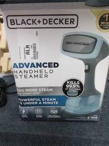 BLACKDECKER Advanced Handheld Stea...