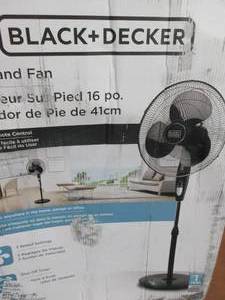 BLACKDECKER 16 Oscillating Pedest...