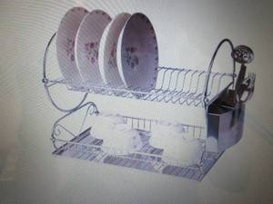 Mega Chef 8-12 2-Shelf Dish Rack ...