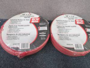 2 Grip Rite 14 X 50 Air Hose Wit...