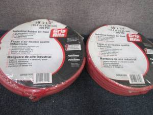 2 Grip Rite 14 X 50 Air Hose Wit...