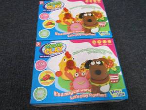 2 pks Color Clay...