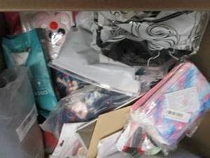 Box of Assorted Small Overstock Ite...