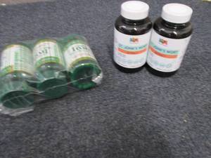 3- 90 ct Bottles Gentle Iron, 2- 10...