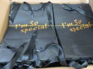 Box of Im So Special Gift Bags...