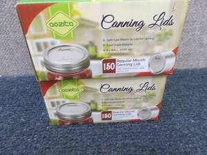 2- 150 pks Aozita Regular Canning L...