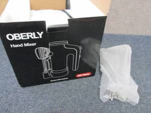 Oberly Hand Mixer...
