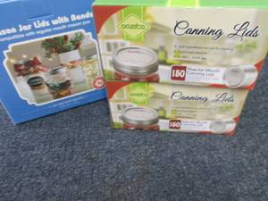 2- 150 pks Aozita Regular Canning L...