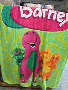 Barney & Friends 60x50 inch Fleece ...