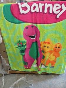 Barney & Friends 60x50 inch Fleece ...