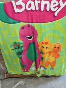 Barney & Friends 60x50 inch Fleece ...