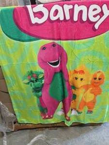 Barney & Friends 60x50 inch Fleece ...