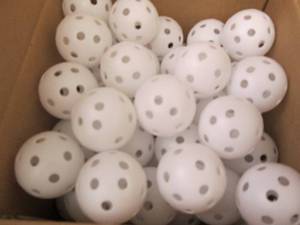 50 Practice Golf Balls...