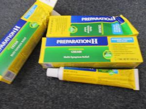 3- 1.8 oz Tubes Preparation H...