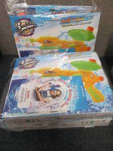 2 Bubble Water Guns...