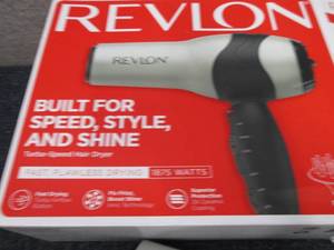 Revlon Turbo Hairdryer...