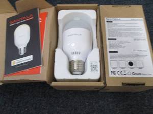 2 Santala Smart Light Bulbs...
