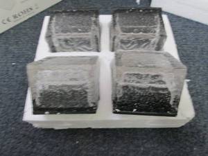 4 Solar Lights...