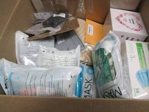 Box of Assorted Small Overstock Ite...