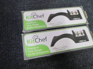 2- 2 Stage Knife Sharpeners...