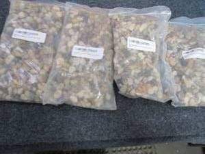 4- 2lb Bags Multi Colored Rocks...