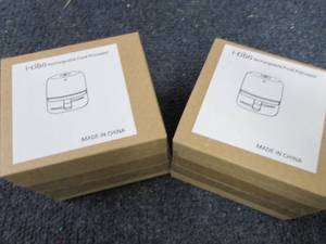 2 Rechargeable Food Processors...