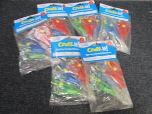 6- 3pks Craft-It Spring Loaded Scis...
