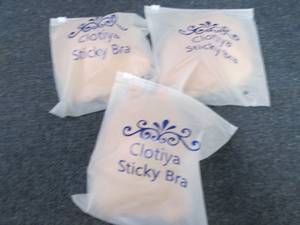 3 - C Cup Clotiya Sticky Bras...
