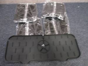 5 Black Silicone Sink Mats...