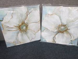 2- 12x12 Paintings...