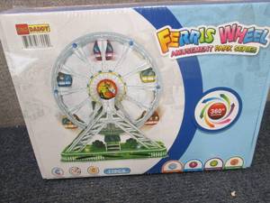 Ferris Wheel 3D Puzzle...
