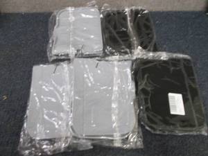 5 BlackGrey Silicone Sink Mats...