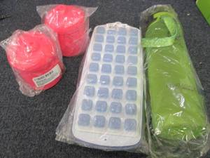 Water Bottle, Mini Ice Cube Trays, ...
