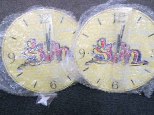 2 Shh Clocks...
