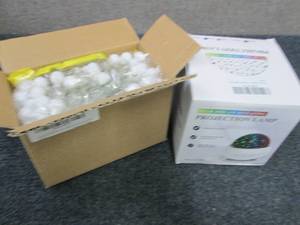 Projection Lamp, 2pk Warm LED Light...