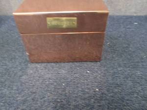 Magnolia Copper Recipe Box...