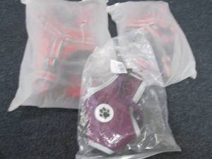 3 Dog Harnesses...